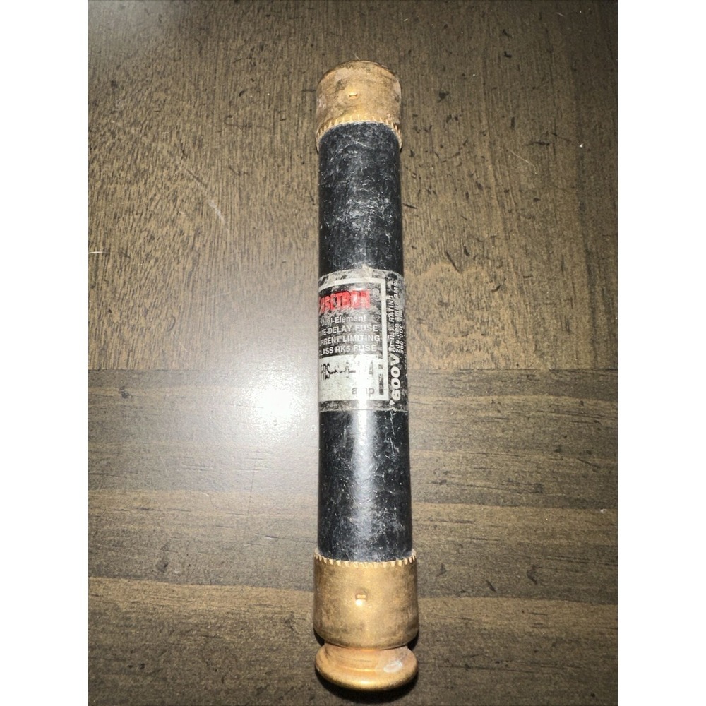 One Buss Bussmann Fusetron FRS-R-6-1/4 ‎  6.25   6-1/4  Amp Fuse